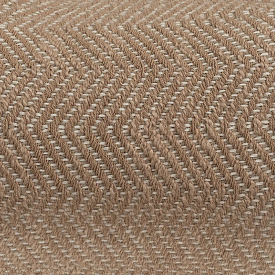 Beige Magic Feather-filled Cotton Cushion