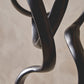 Mirano Black Finish Aluminium Knot Sculpture