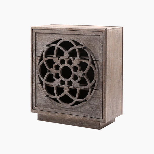 Flower of Life Three Chest of Drawers