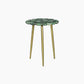 Myra Green Agate End Table