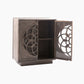 Flower Of Life Two Door Cabinet