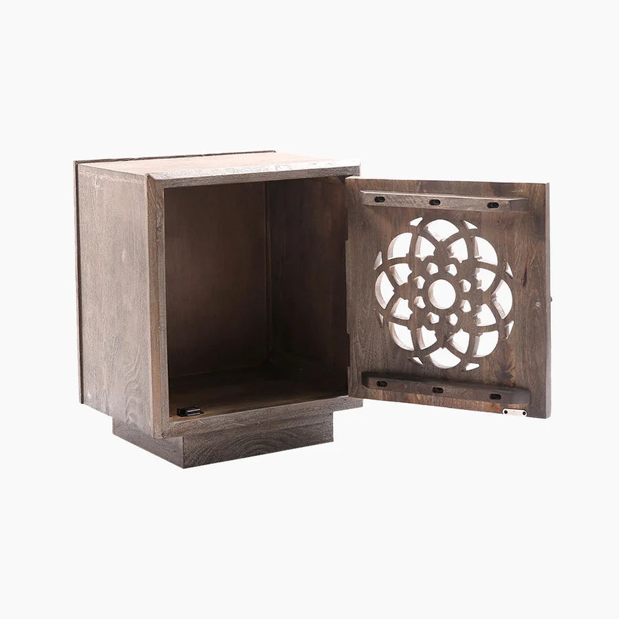 Flower of Life Side Table