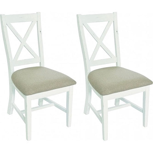 Inside Out Living OXFORD PAINTED DINING CHAIR - PAIR