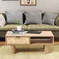 Urban Burl Coffee Table Natural