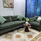 Hampstead 3 Seater Sofa in Forest Green By Perfected