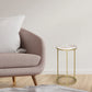 Greta Rose Quartz End Table