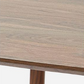 J D Williams Vivian 4-6 Seater Dining Table Walnut