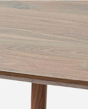 J D Williams Vivian 4-6 Seater Dining Table Walnut