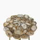 Myra Natural Agate End Table