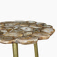 Myra Natural Agate End Table