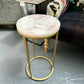 Greta Rose Quartz End Table