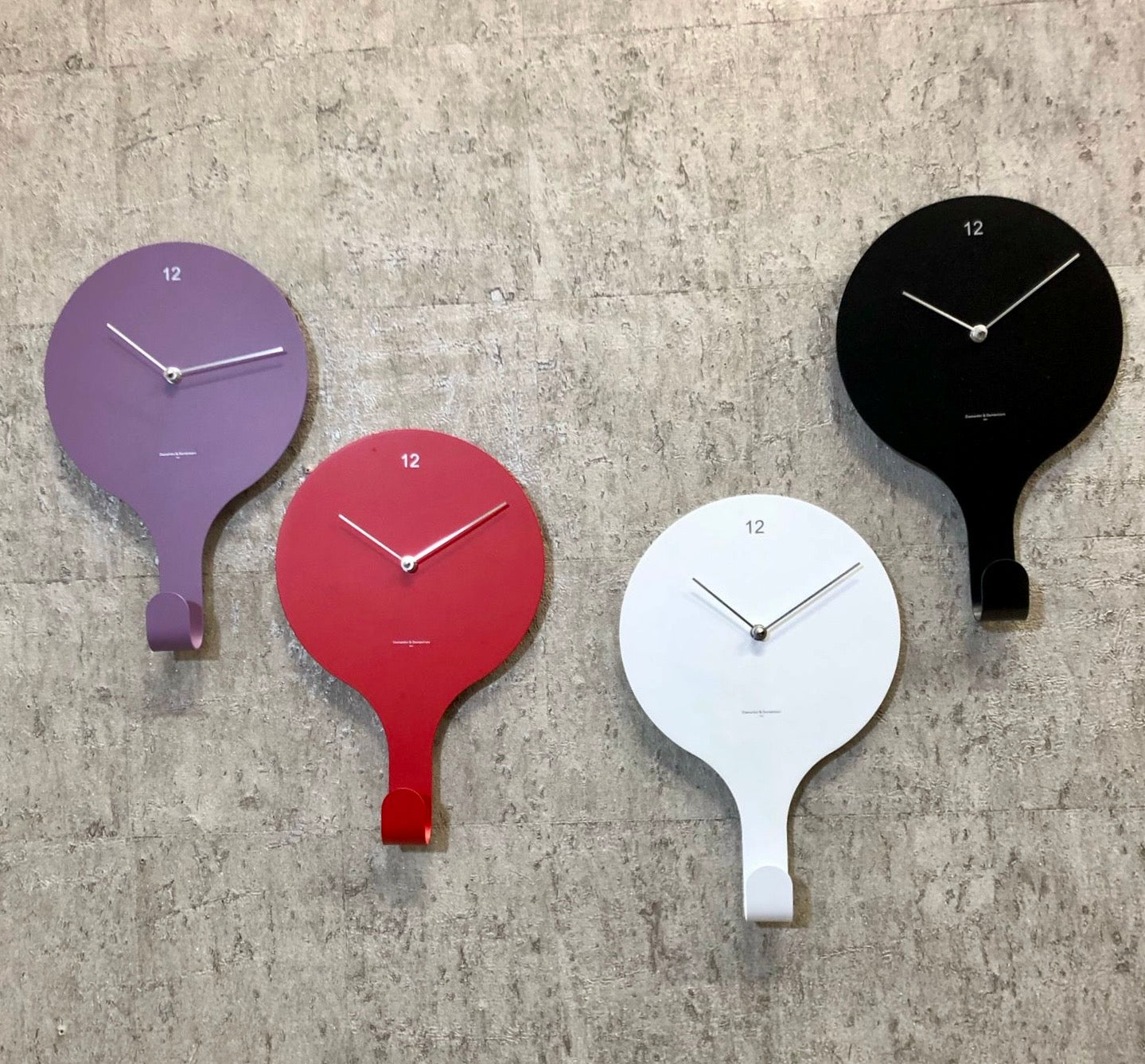 En Suspend Clock Violet