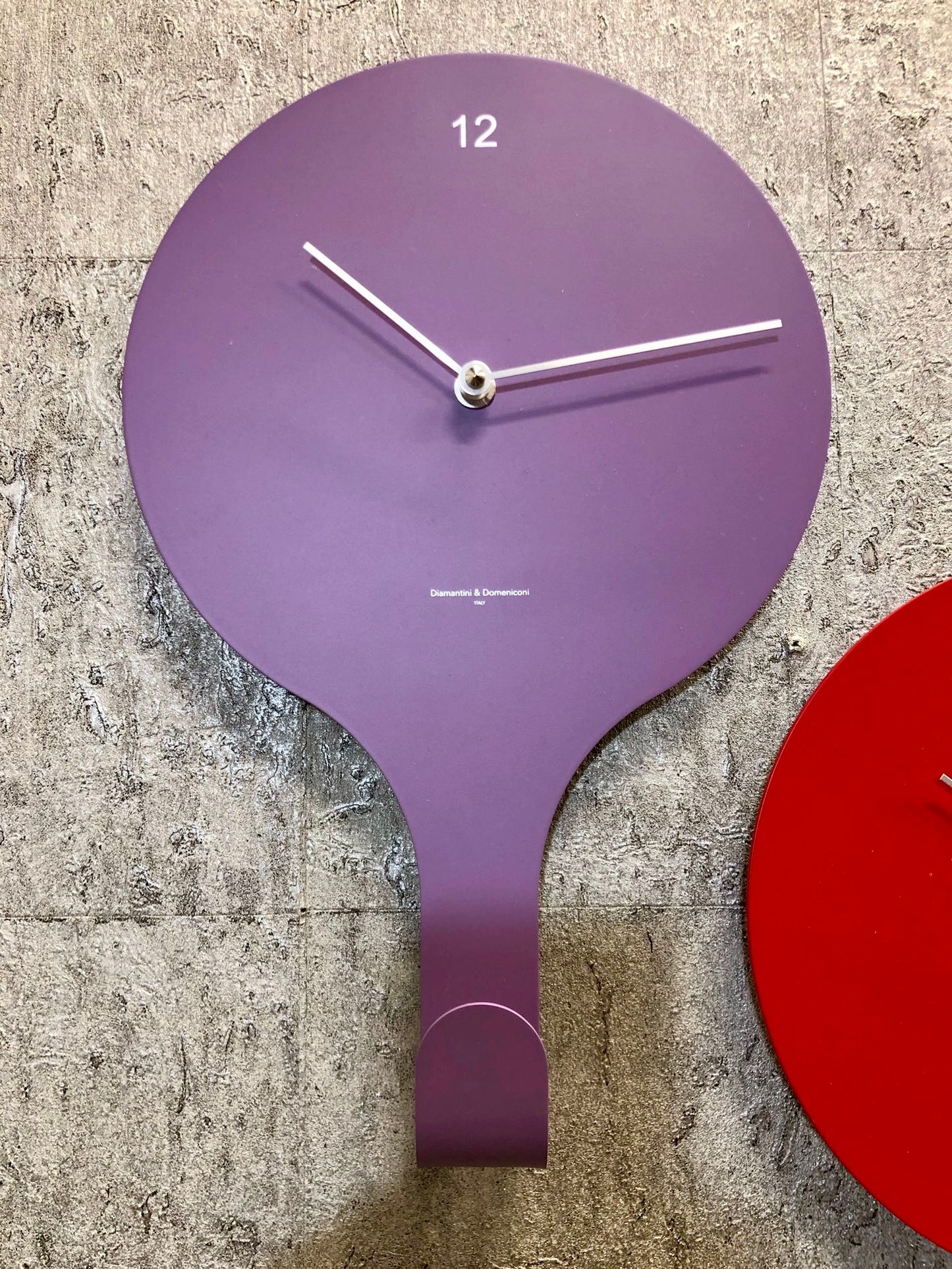 En Suspend Clock Violet