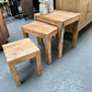 Kara Set of 3 Classic Stools