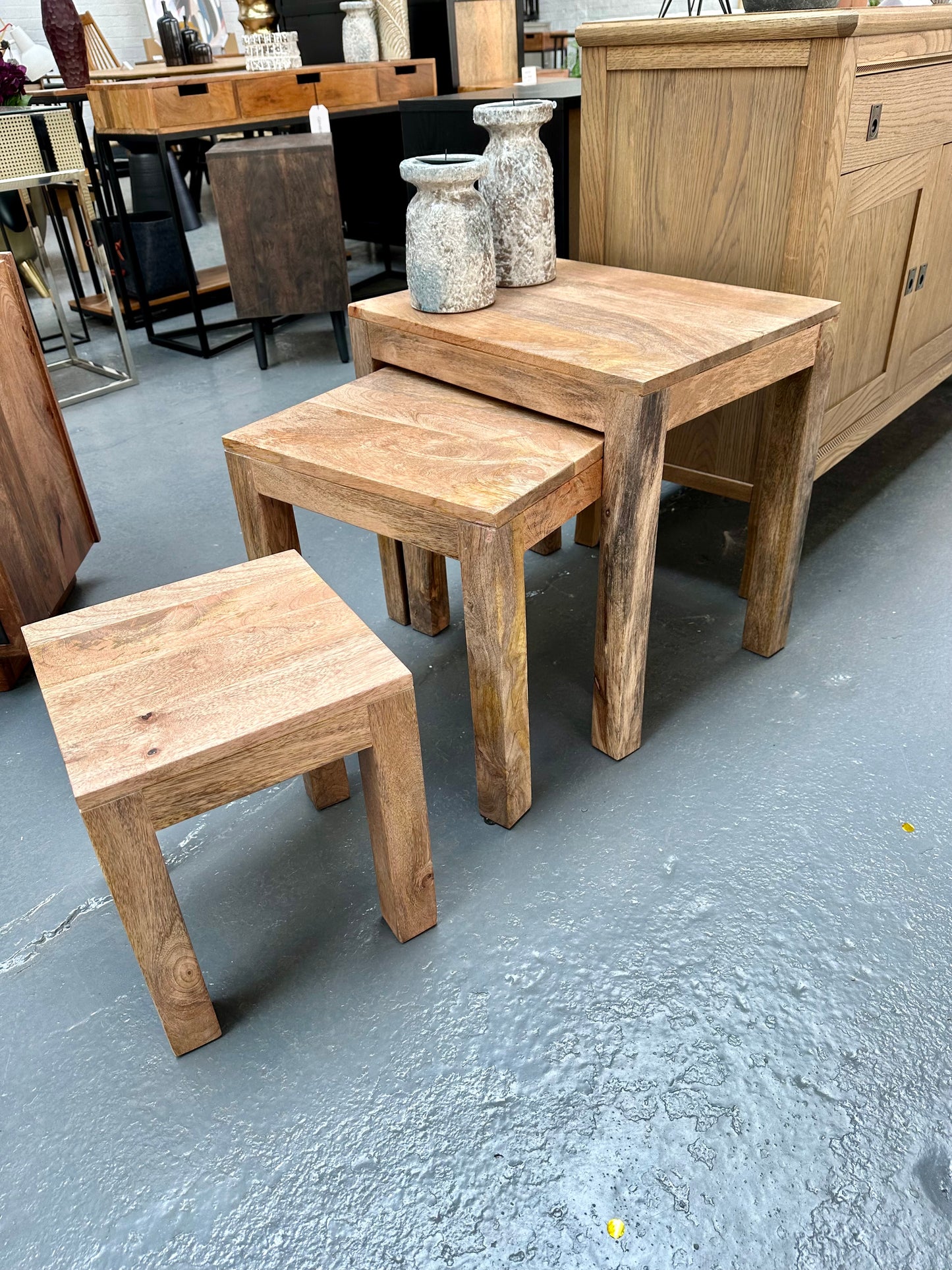 Kara Set of 3 Classic Stools