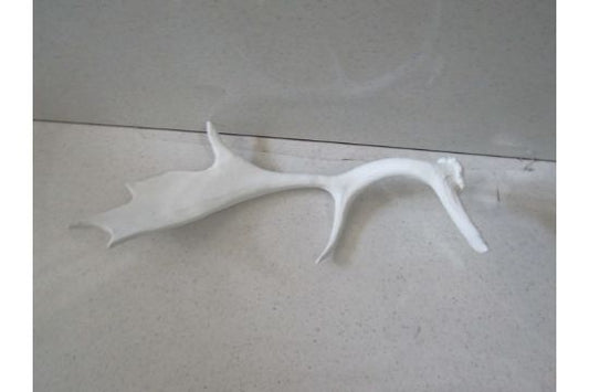 White Faux Dear Antler