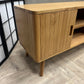 JDW Peyton Oak Wide TV Unit