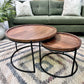 Elara Coffee Tables Set of 2