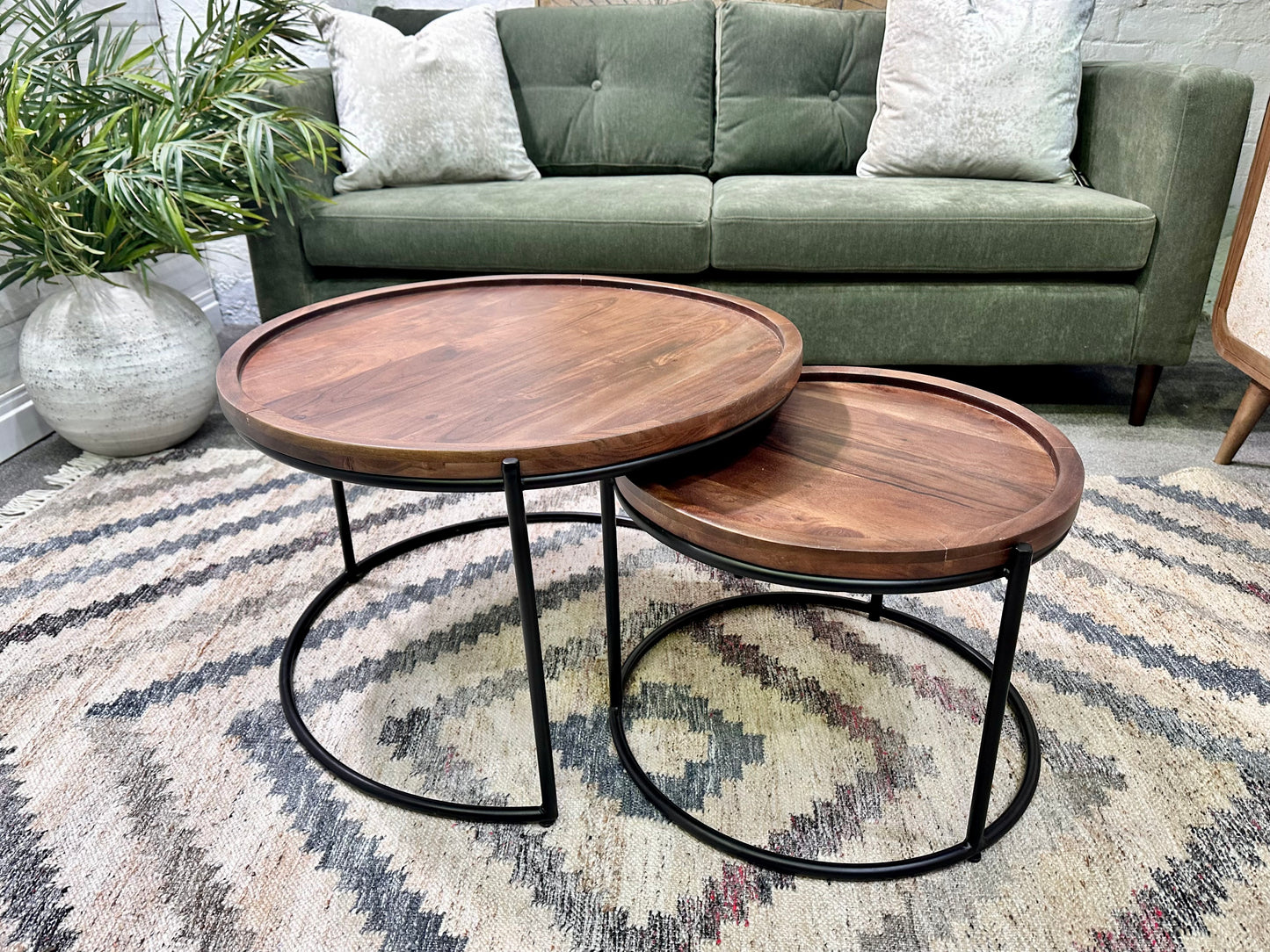 Elara Coffee Tables Set of 2