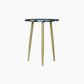 Myra Blue Agate End Table