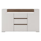 Toronto 2 Door 3 Drawer Sideboard (inc. Plexi Lighting)