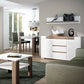 Toronto 2 Door 3 Drawer Sideboard (inc. Plexi Lighting)