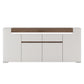 Toronto Wide 4 Door 2 Drawer Sideboard (inc. Plexi Lighting)