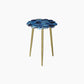 Myra Blue Agate End Table