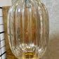 Motta Living Ribbed Glass Drop Pendant Light