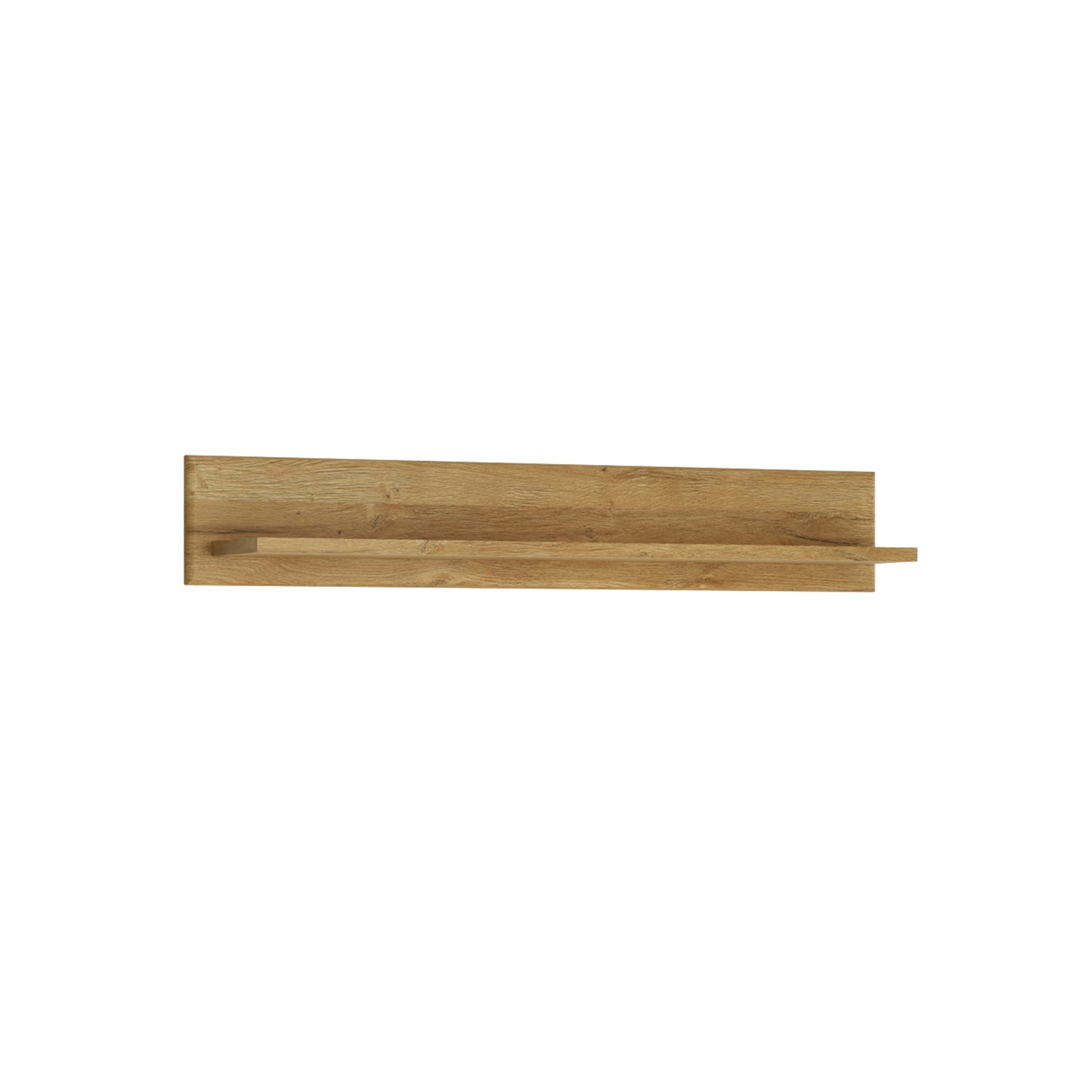 Cortina Wall Shelf 117cm in Grandson Oak