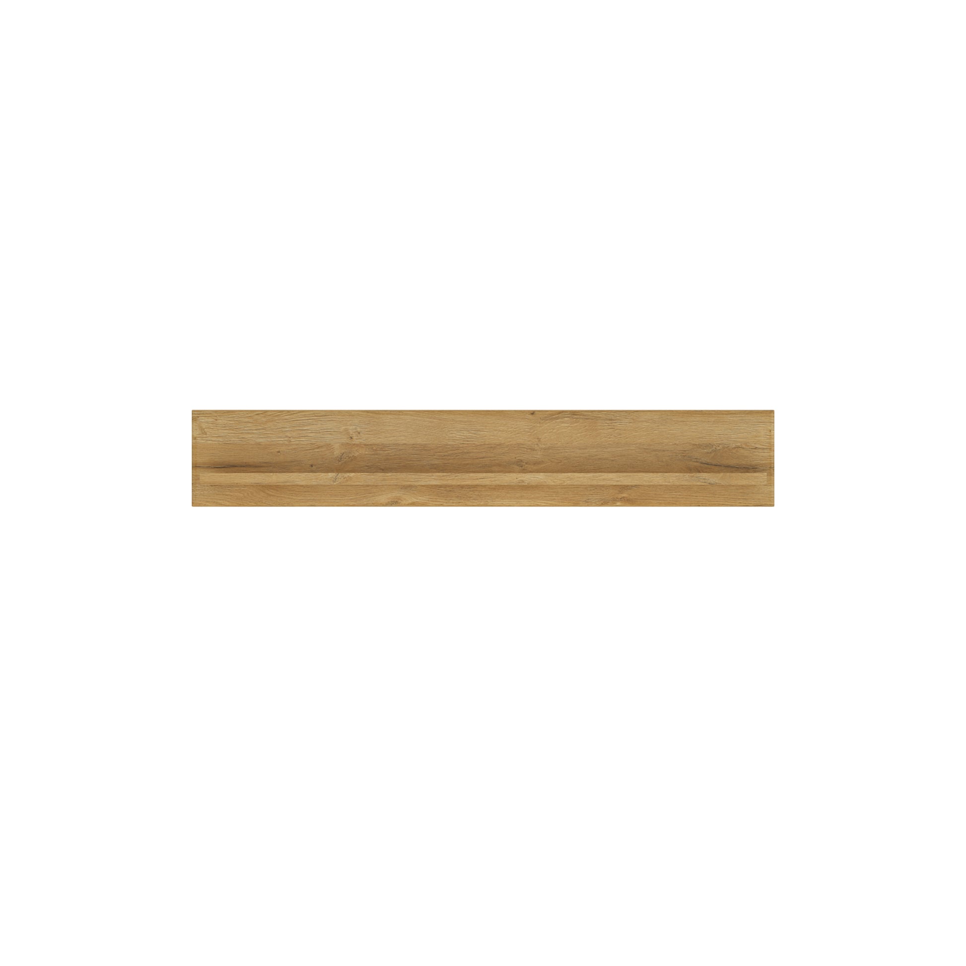 Cortina Wall Shelf 117cm in Grandson Oak