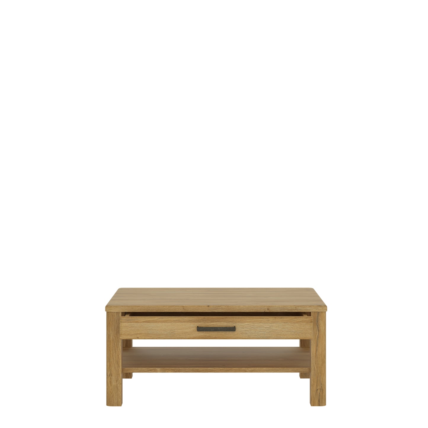 Cortina 1 Drawer Coffee Table in Grandson Oak