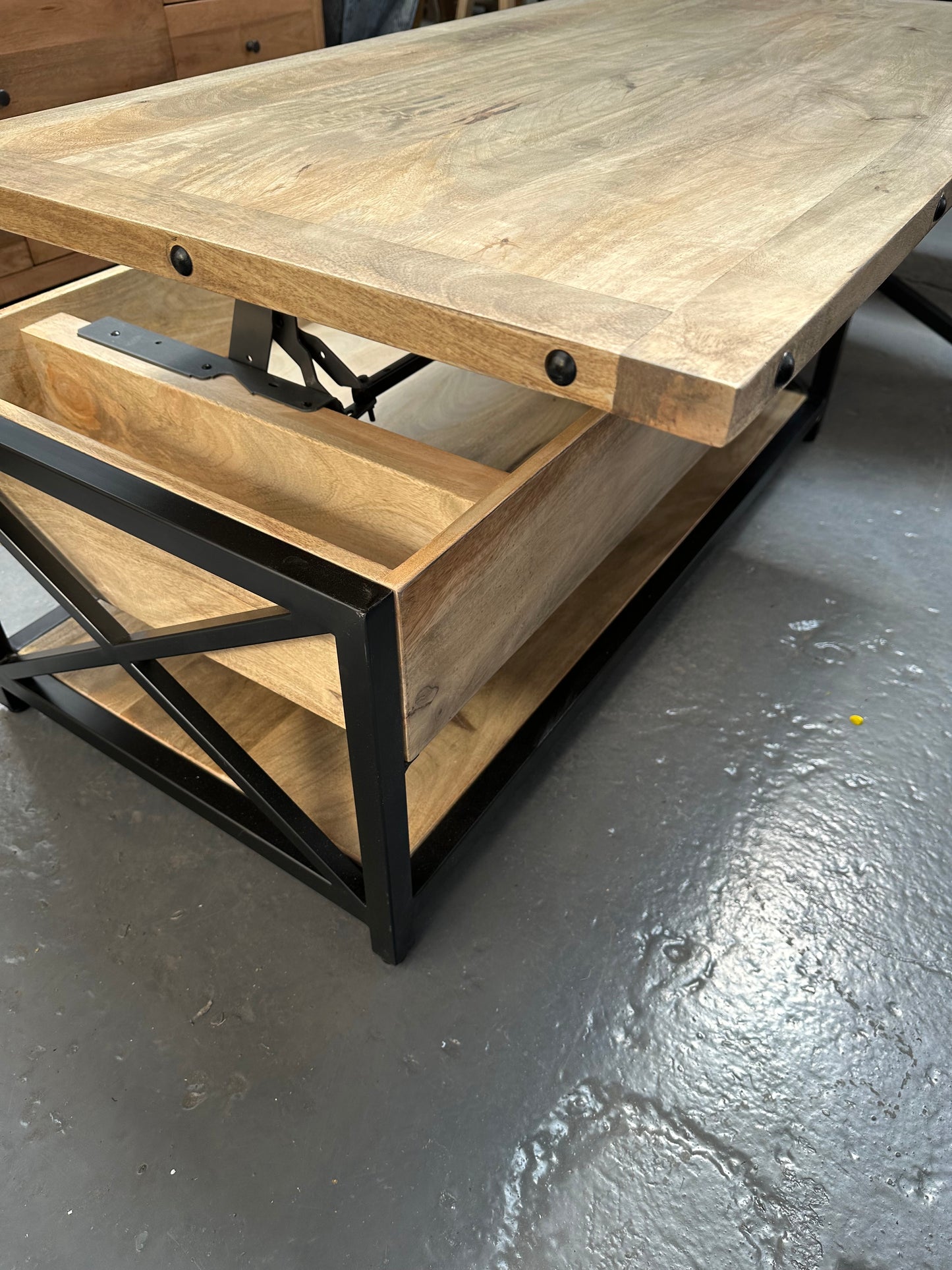 Freya Lift Top Storage Coffee Table