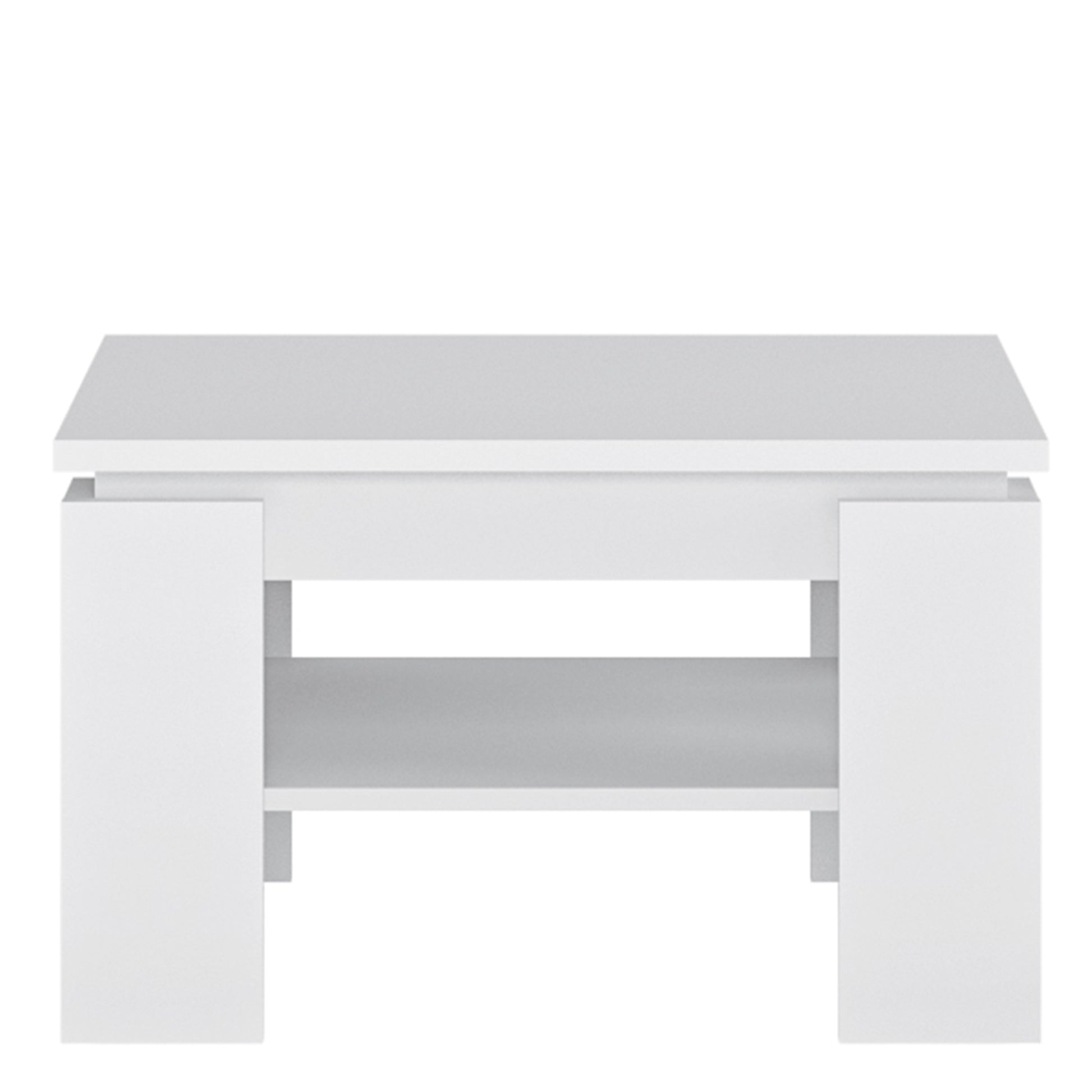 Fribo Small Coffee Table in White