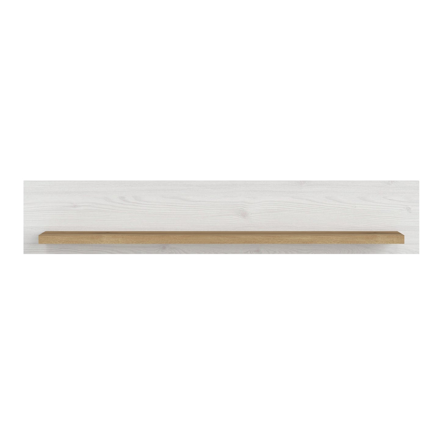 Celesto Shelf in White and Oak