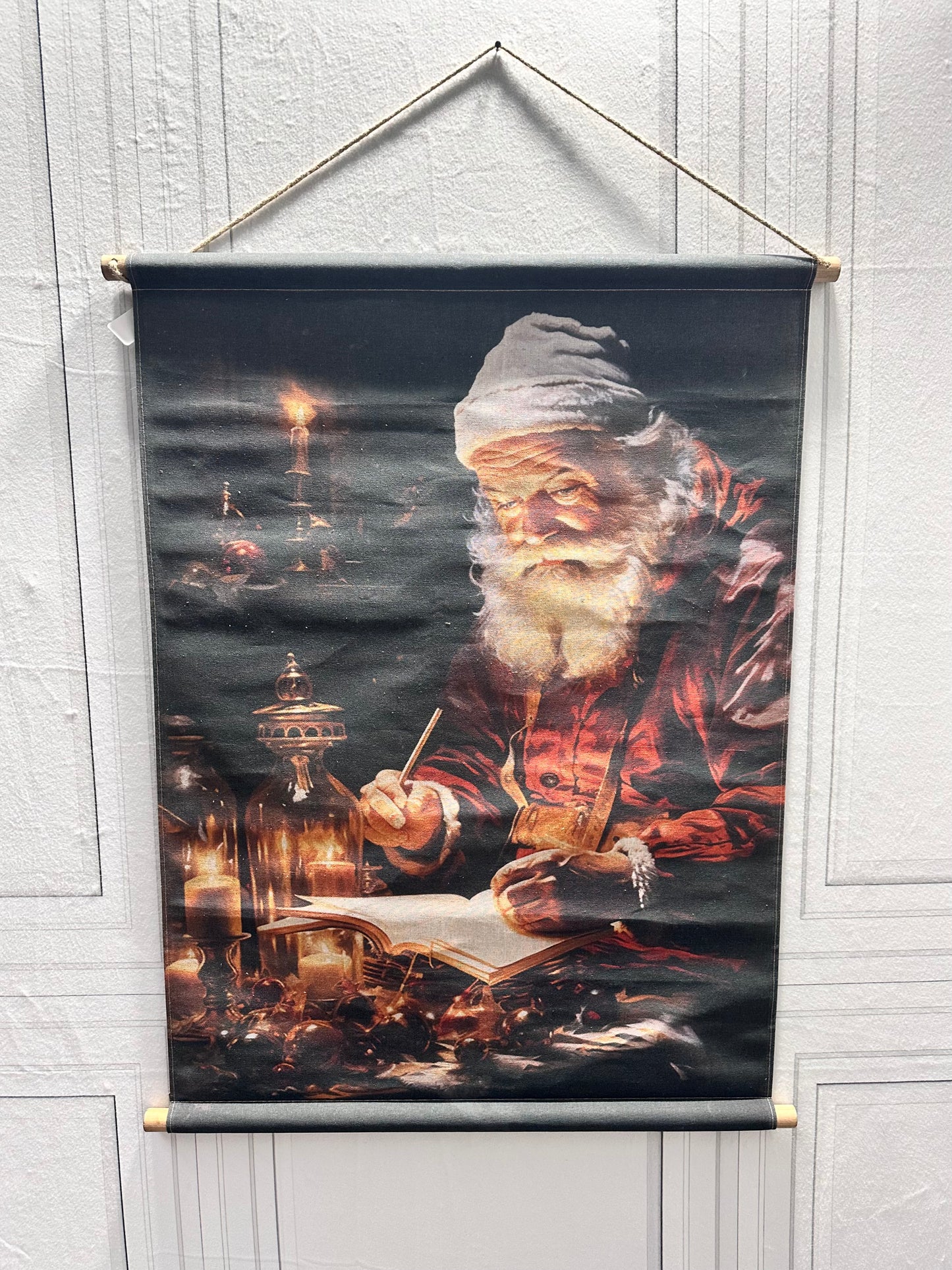 Santa Hanging Wall Art