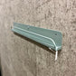 La Redoute Acia 43cm Metal Wall Shelf Light Grey Green