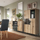 Arundel Sideboard 2 Door 2 Drawer in Oak/Grey