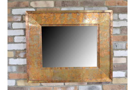 Copper Finish Mirror