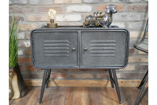 Dutch Industrial Metal Cabinet