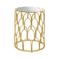 Merlin Gold Leaf Side Table