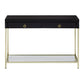 Kensington Townhouse Gold Finish Console Table