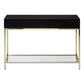 Kensington Townhouse Gold Finish Console Table