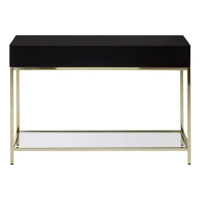 Kensington Townhouse Gold Finish Console Table