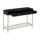 Kensington Townhouse Gold Finish Console Table