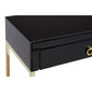 Kensington Townhouse Gold Finish Console Table