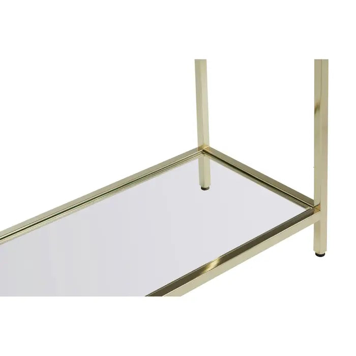 Kensington Townhouse Gold Finish Console Table