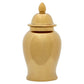 Kensington Townhouse Large Gold Ceramic Jar