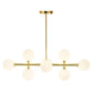 Trieste Eight Bulb Pendant Light