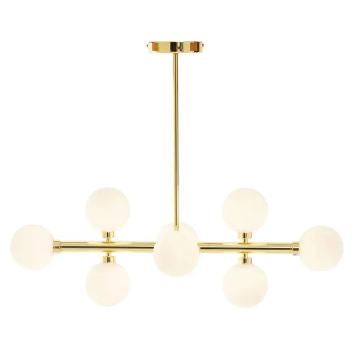 Trieste Eight Bulb Pendant Light